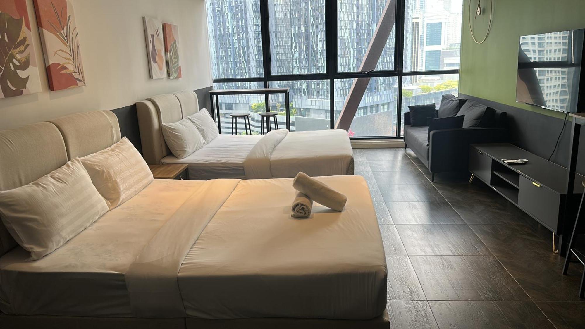Scarletz Suites Twin Tower Klcc Kuala Lumpur By Okidoki المظهر الخارجي الصورة